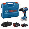 BOSCH Akumulátorový vŕtací skrutkovač GSR 18V-65 06019N3233