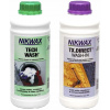Tekutý čistič Nikwax TECH WASH TX DIRECT 1000 ml (Set Nikwax TECH WASH 1000ml + TX DIRECT 1000ml)