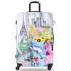 Cestovný kufor Tucci T-0164/3-L, New York Love (T-0164/3-L)