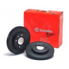 Škoda Fabia zadní sportovní kotouče - drážkované 232mm/9mm Brembo Max Line 08.7165.75