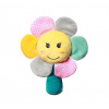 BabyOno Plyšová hračka s hrkálkou Rainbow Flower