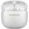 Niceboy Beans 4 POP Arctic bezdrôtové slúchadlá - biela beans-4-pop-white - možnosť vrátiť tovar ZADARMO do 30tich dní