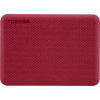 Toshiba Canvio Advance Red 2020, Canvio Advance, 2 TB, externí HDD 6,35 cm (2,5), USB 3.2 (Gen 1x1) , červená, HDTCA20ER3AA