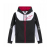 Mikina SESSIONS 3 HOODIE, ALPINESTARS (černá/bílá/červená) Veľkosť: S