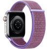 Eternico Airy na Apple Watch 38 mm/40 mm/41 mm Stone Red and Blue edge AET-AWAY-StReB-38