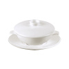 RAK Miska na polévku s víčkem 27 cl | RAK Porcelain, NNCS27-6 slonová kost