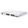 Cisco switch CBS250-24P-4G (24xGbE,4xSFP,24xPoE+,195W,fanless) - REFRESH CBS250-24P-4G-EU-RF