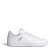 adidas VL Court 3.0 Shoes Mens Wht/Wht/Gold 8 (42)