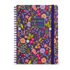 Legami Zápisník Legami Lined Spiral-Bound Notepad - Spiral Notebook - Large - Flowers