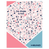 HEAD Pink Terrazzo, Zošit štvorčekový 565 (5x5mm), A5, 60 listov, 102020002