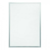 Samolepiaci Duraframe Poster 70x100cm strieborný