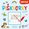Piškvorky + Aktivity - modrý zošit - autor neuvedený