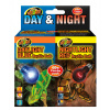 Zoo Med žiarovka Day / Night Reptile Bulb Combo