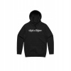 Mikina s kapucňou TROY LEE DESIGNS - Signature Black | veľ. M
