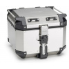 Vrchný strieborný hliníkový kufor KAPPA KFR420A TOPCASE K-FORCE, MONOKEY, 42 L