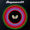 Poťah Butterfly Dignics 64 Vyberte FARBU poťahu: čierny / BLACK, Vyberte HRÚBKU špongie: 1,9 mm