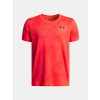 Chlapčenské tričko Under Armour UA Tech Vent Jcqrd SS-RED Červená YMD