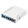 MikroTik Mikrotik hAP ac 500 Mbit/s Biela Podpora napájania cez Ethernet (PoE) (RB962UIGS-5HACT2HNT)