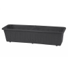 Truhlík samozavlažovací GARDEN FLOR 80cm antracit