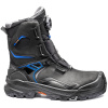 BASE FORTREX T-ROBUST TOP S3 B1613 / Bezpečnostná členková obuv S3 - čierna/modrá 37