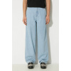 Rifle Dickies Madison Baggy Fit Denim pánske, DK0A4YEC modrá 33