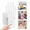 WZMACNIACZ SYGNAŁU WIFI 1200 Mbps Opakovač WLAN Zosilňovač prístupového bodu