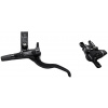 Brzdová súprava SHIMANO DEORE BR-MT410, páčky BL-4100 predný strmeň BR-MT410 polymér ľavý