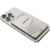 Magnetická bezdrôtová powerbanka Cubenest SlimDual 5000 mAh S1B3D - titánová