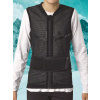 Detský chránič chrbtice Salomon Flexcell Pro Vest JR Black JL 23/24
