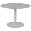 Livetastic JEDÁLENSKÝ STÔL, biela, 110/75 cm - Stoly - 001749055301