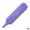 Zvýrazňovač Faber-Castell Textliner 1546 Pastel Fialová (10 ks)