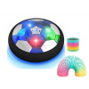 LIETAJÚCA LOPTA DISK KRÚŽOK 18,5 CM VZDUŠNÝ HOKEJ DISKOPILA LED RX3381B