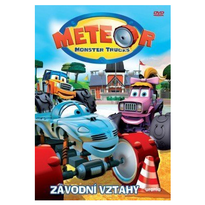 Meteor Monster Trucks: Závodní vztahy: DVD