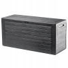 Záhradný box plast 280 l sivý
