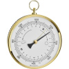 TFA Dostmann Analoges Barometer mit Messingring barometer, mosadz; 29.4025.32