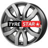 CMS C22 7x16 5x114.3 ET45 Titan Gloss