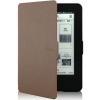 Durable Lock 393 Amazon Kindle 6 - hnedé, magnet, AutoSleep (Obal na čítačku Kindle 6, Durable Lock, hnedé + záruka 3 roky + bonusy zadarmo)