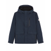 Celio Krátka parka Chamonix-Mont-Blanc Tmavo modrá XL