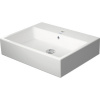 Klasické umývadlo na skrinku DURAVIT Vero Air sanitárna keramika biela 60 cm 2350600000