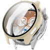 VSETKONAMOBIL 123564 PC FULL COVER Plastový kryt so sklom pre Huawei Watch GT 6 46mm IVORY
