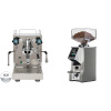 ECM Mechanika Slim PID + Eureka Mignon Specialita Smart, CR chrome