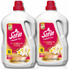 Sofin Tekutý prací prostriedok Color XL Ochrana farieb a tkanín 2,5 l x 2 (100 praní)