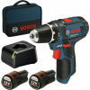 Skrutkovač Bosch akumulátorové napájanie 12 V 0 601 868 10F