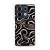 Lesklý kryt Mobiwear Glossy - Xiaomi Redmi Note 13 Pro 5G / Poco X6 5G - GA63G Vlnky a linky (Prémiové lesklé pouzdro, obal, kryt Mobiwear Glossy na mobil Xiaomi Redmi Note 13 Pro 5G / Poco X6 5G - GA