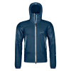Pánska bunda Ortovox WESTALPEN SWISSWOOL JACKET - tmavo modrá S