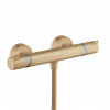 Hansgrohe Ecostat Comfort Termostatická sprchová batéria, kefovaný bronz 13116140-HG