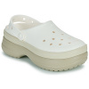 Crocs Nazuvky Classic Stacked Clog Biela