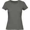 B&C | Inspire T /women, Dámske tričko Medium Fit z bio bavlny, zelená millennial khaki, S