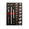 Würth Sada nástrčných kľúčov 1/2 in 4.4.1 23ks - 0965905208