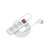 Prodlužovací přívod RPC 21, 5 m, 3 zásuvky, 3 x 1,0 mm² WS RETLUX